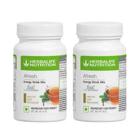 Afresh Energy Drink Mix 50g Tulsi(Pack Of 2)