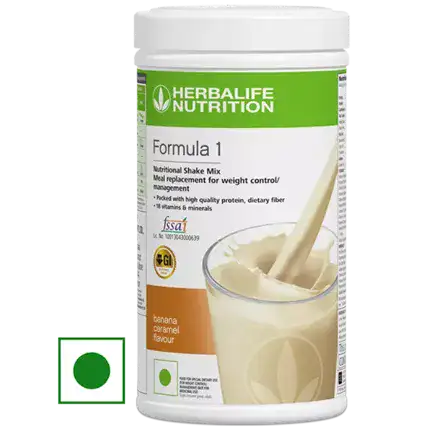 Formula 1 Nutritional Shake Mix Banana – 500g